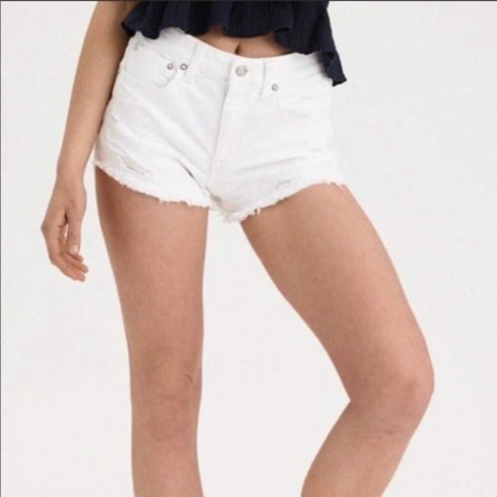 American Eagle Hi Rise Shortie